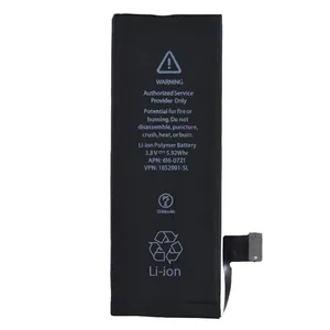 باتری موبایل مدل 07217-616 ظرفیت 1560میلی آمپر ساعت مناسب برای گوشی موبایل اپل Iphone 5S
