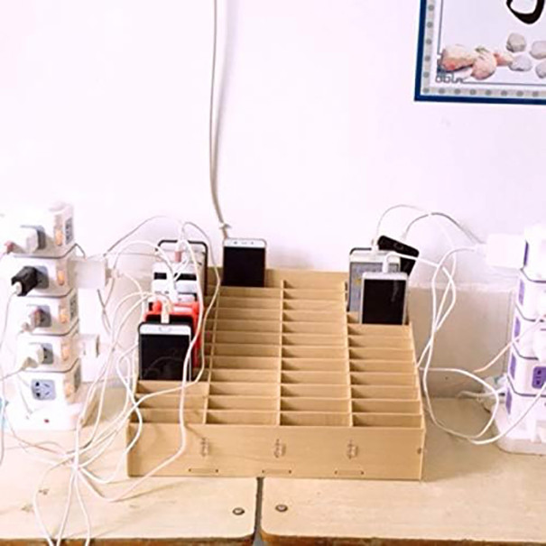 پایه نگهدارنده گوشی موبایل مدل چوبی کد KT66