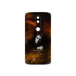 MAHOOT Leonardo Dicaprio Cover Sticker for Motorola Moto X Force