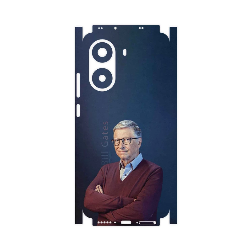 برچسب پوششی ماهوت مدل Bill_Gates-FullSkin مناسب برای گوشی موبایل شیائومی Poco X7 Pro