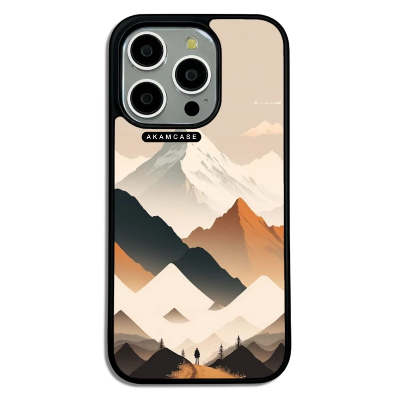 کاور آکام مدل AMC-WA15PRO-MOUNTAINS-18 مناسب برای گوشی موبایل اپل iPhone 15 Pro