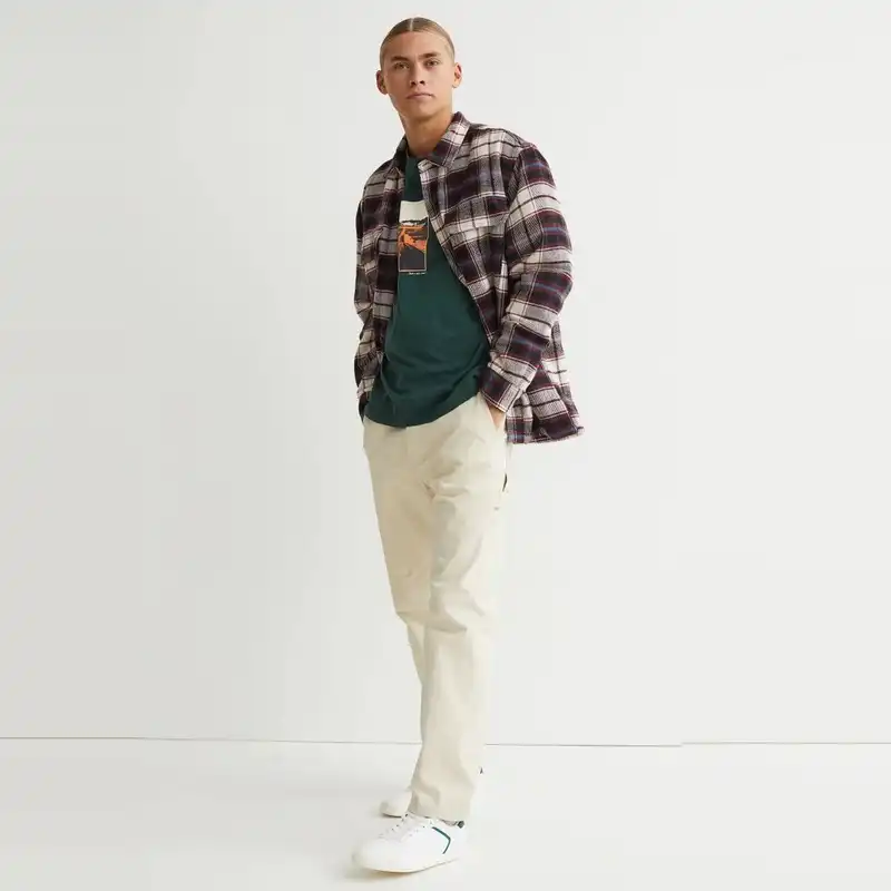 کت مردانه اچ اند ام مدل 1004145001