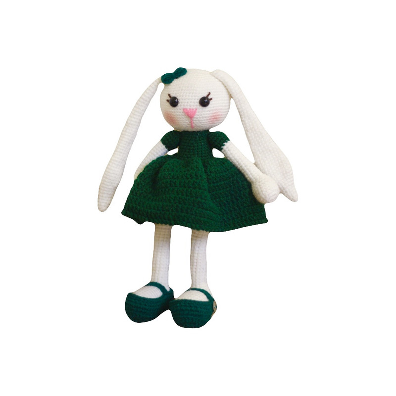 عروسک بافتنی مدل خرگوش گوش دراز