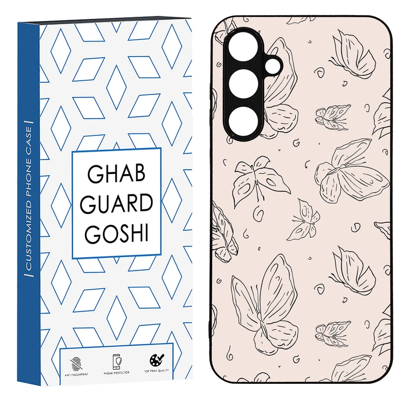 کاور قاب گارد گوشی طرح انیمه کد TPU-238 مناسب برای گوشی موبایل سامسونگ Galaxy S23 fe