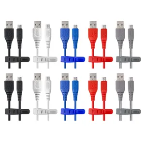 کابل تبدیل USB به MicroUSB بیاند مدل BUM-201 FAST CHARGE طول 1 متر بسته ده عددی