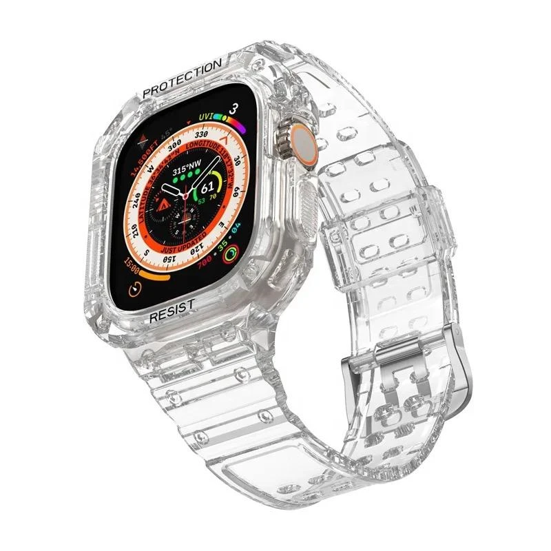 بند مدل CLR Resist G-Shock مناسب برای  اپل واچ 38 / 40 / 41 میلی متر