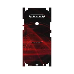 MAHOOT Mclaren-FullSkin Cover Sticker for LG K51s