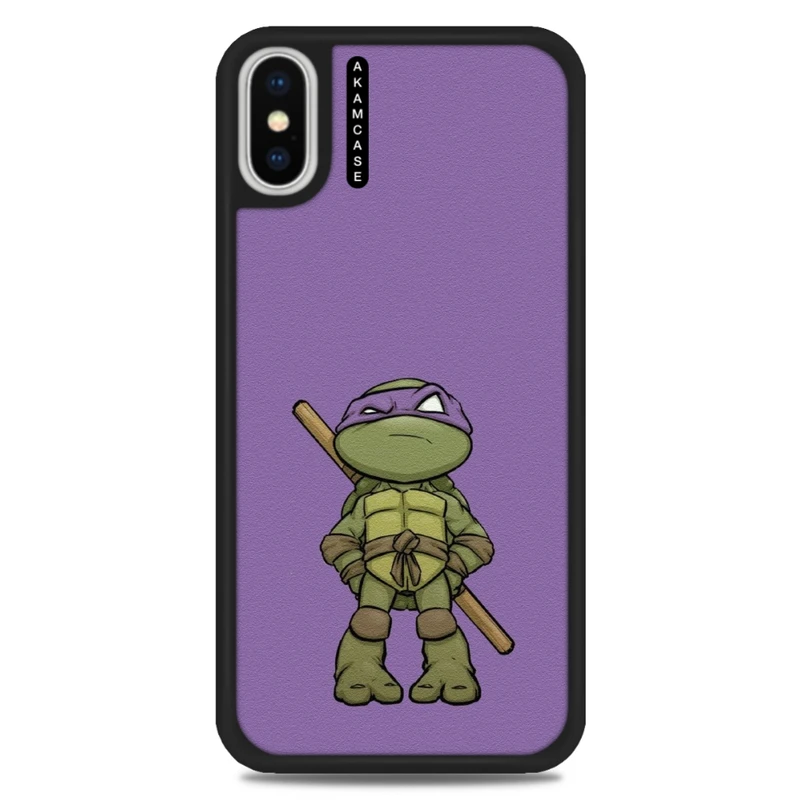 کاور آکام مدل AMC-WAX-NINJA TURTLES2 مناسب برای گوشی موبایل اپل iPhone X/Xs