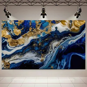 تابلو بوم طرح مخمل رگه ای مدل مدرن کد AR303043