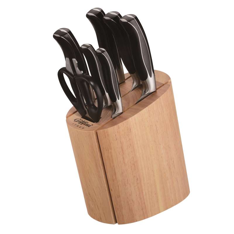 سرویس چاقو آشپزخانه 8 پارچه جی فی نی کد 02