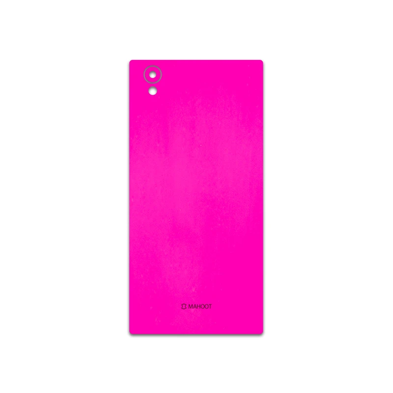 برچسب پوششی ماهوت مدل Phosphorus-Pink مناسب برای گوشی موبایل سونی Xperia L1