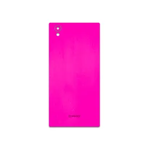 MAHOOT Phosphorus-Pink Cover Sticker for Sony Xperia L1