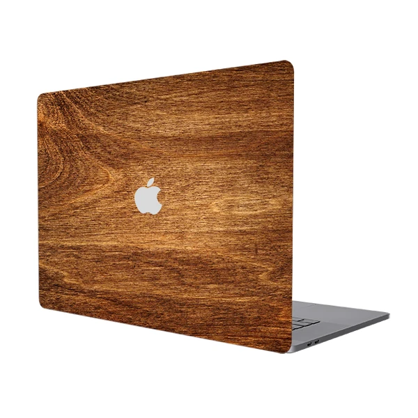 برچسب تزئینی مدل wood کد 20 مناسب برای مک بوک پرو 15 اینچ