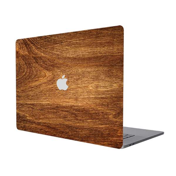 برچسب تزئینی مدل wood کد 20 مناسب برای مک بوک پرو 15 اینچ
