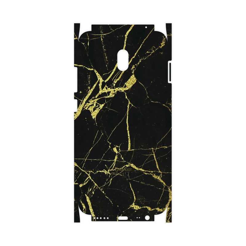 برچسب پوششی ماهوت مدل Graphite-Gold-Marble-FullSkin مناسب برای گوشی موبایل شیائومی Redmi 8A