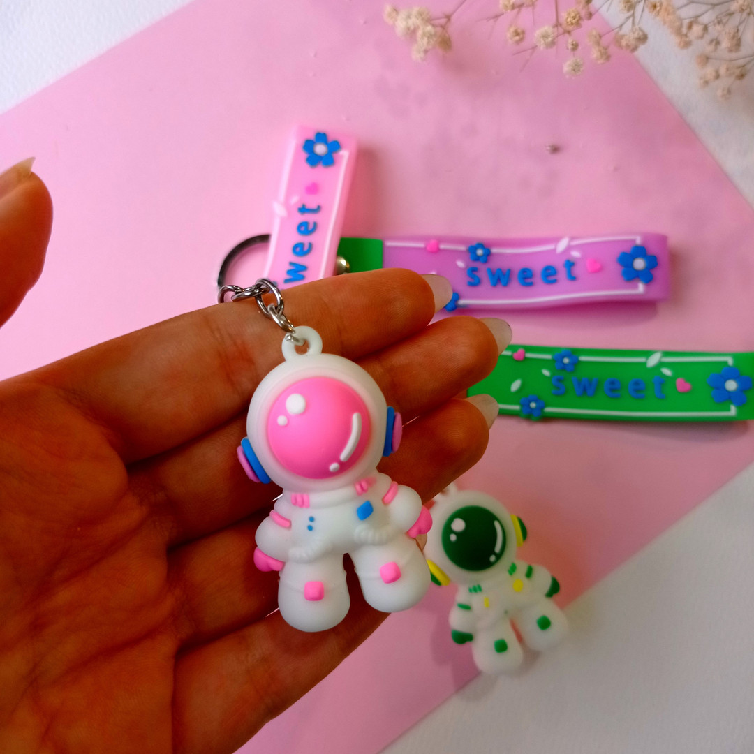 جاکلیدی دخترانه مدل فضانورد