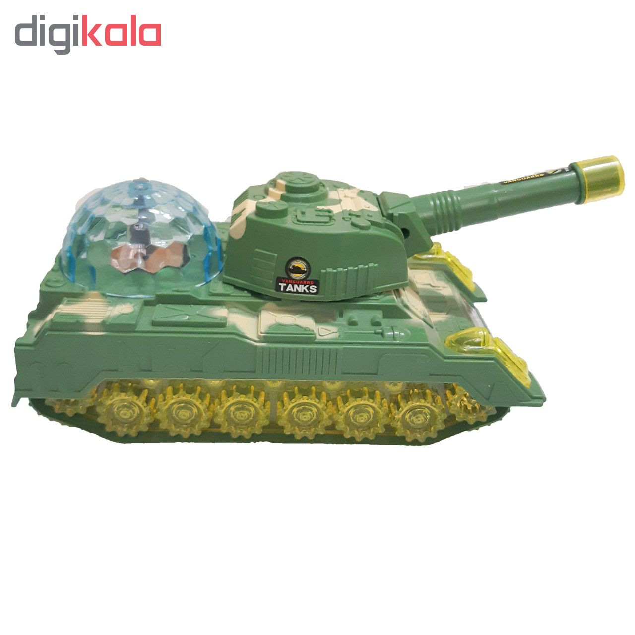 تانک اسباب بازی مدل LZ کد 0055