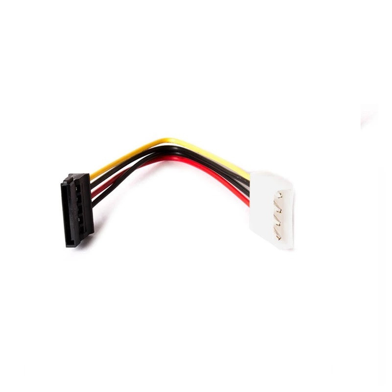 کابل تبدیل برق 4 پین به ساتا مدل 17cm