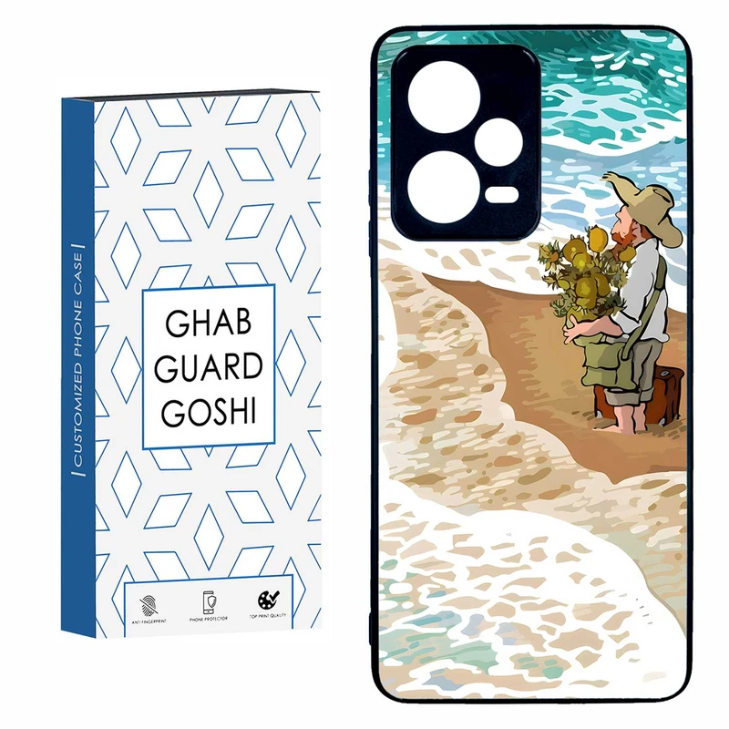 کاور قاب گارد گوشی طرح مردانه کد TPU-055 مناسب برای گوشی موبایل شیائومی  REDMI NOTE 12 PRO 5G