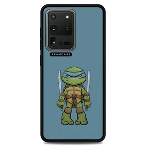 AKAM AMC-WSGS20U-NINJA TURTLES4 Cover For Samsung Galaxy S20 Ultra