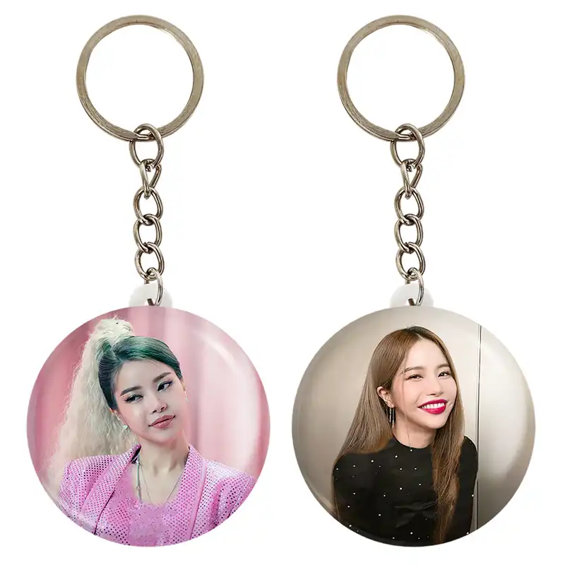 جاکلیدی خندالو مدل سولار گروه مامامو Mamamoo کد 1939719402 مجموعه 2 عددی