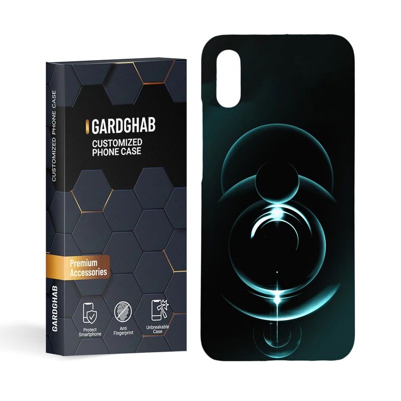 کاور گارد قاب مدل پسرانه مناسب برای گوشی موبایل شیائومی Redmi 9A / 9i