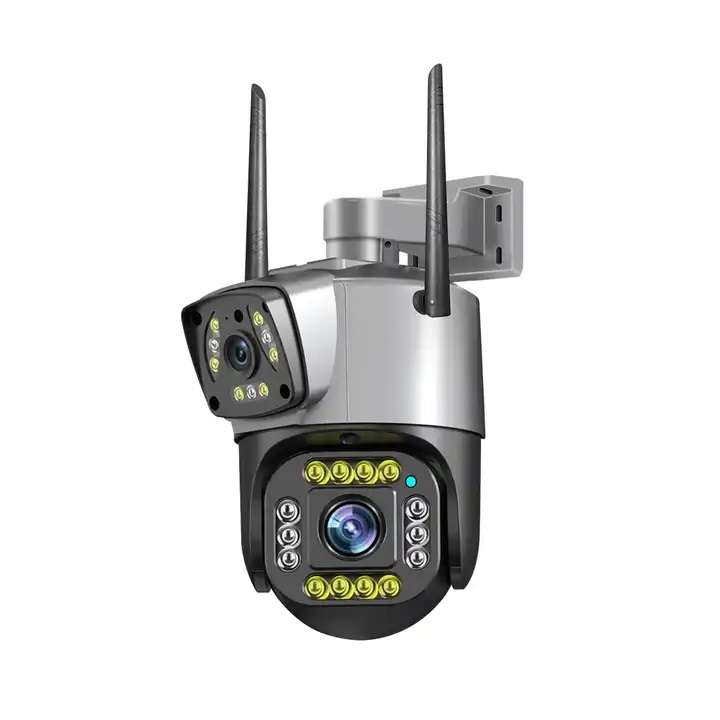 دوربین مداربسته تحت شبکه مدل سیمکارتی دو لنزه 4G دوربین مداربسته تحت شبکه مدل سیمکارتی دو لنزه 4G