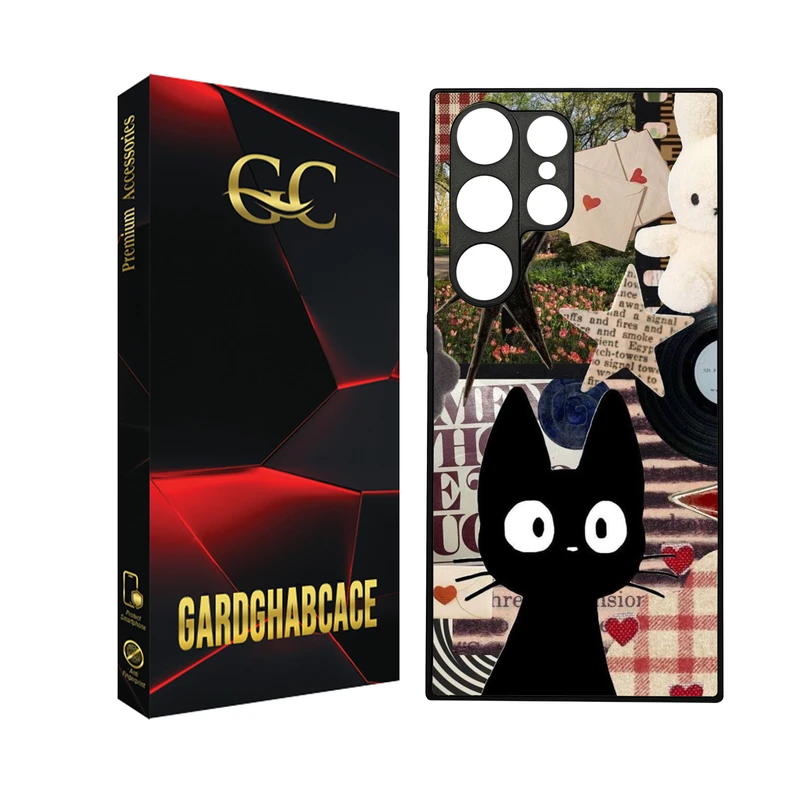 کاور گارد قاب کیس مدل فانتزی T مناسب برای گوشی موبایل سامسونگ Galaxy S23 Ultra  