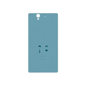 MAHOOT Minimal Miss and Mister Cover Sticker for Sony Xperia Z