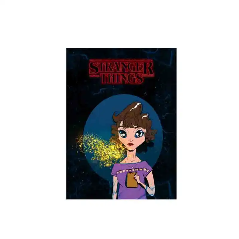 نشانگر کتاب مدل Stranger Things