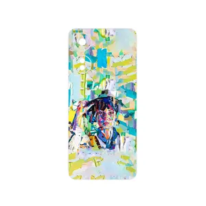 MAHOOT Collage of Women Portrait 1 Cover Sticker for Honor X5 Plus