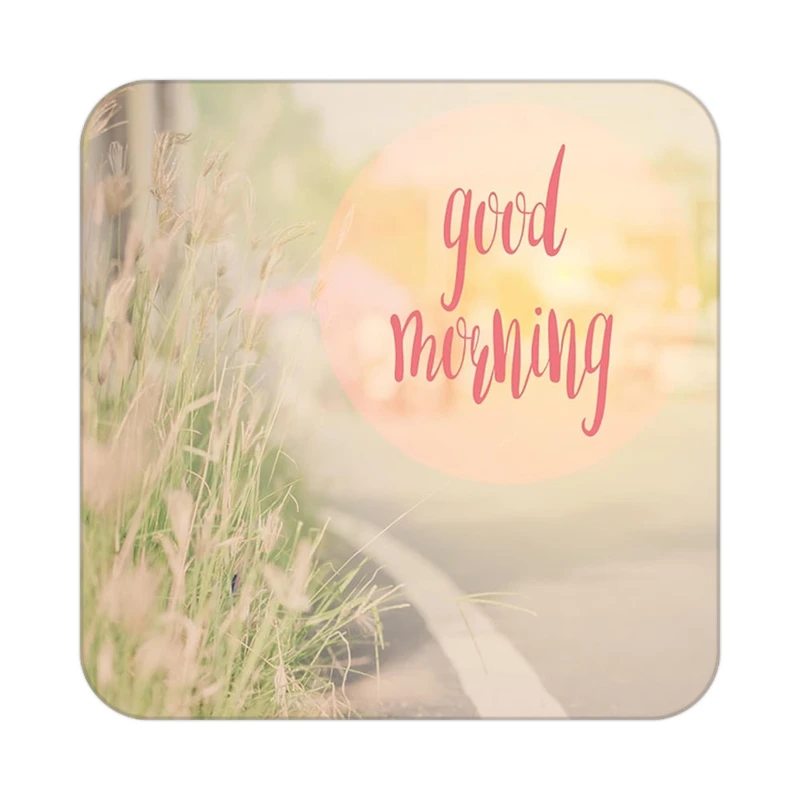 زیر لیوانی کاکتی طرح جملات انگیزشی و مثبت مدل mp24608