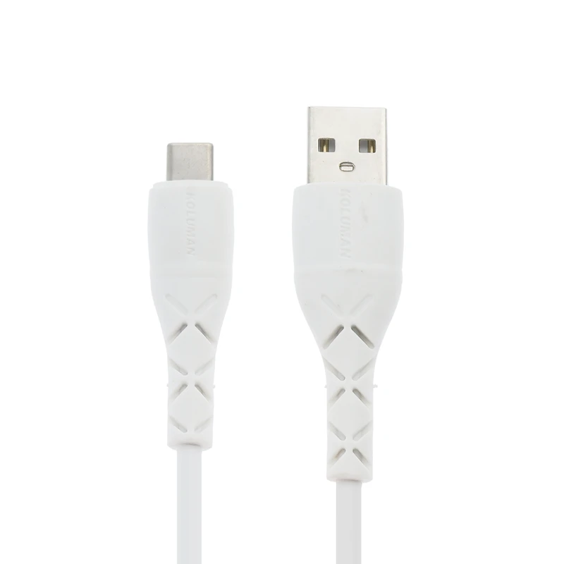 کابل تبدیل USB به USB-C کلومن مدل KD-03 طول 1 متر عکس شماره 2