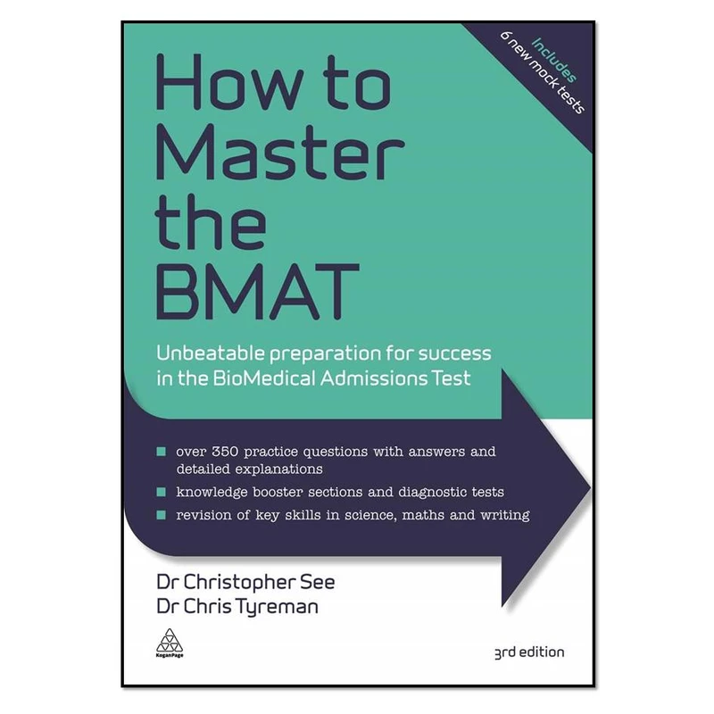 کتاب How to Master the BMAT Third Edition اثر Christopher See & Chris Tyreman انتشارات مؤلفین طلایی