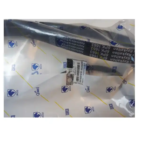 تسمه دینام ایساکو مدل 2070201616 مناسب برای پژو 405