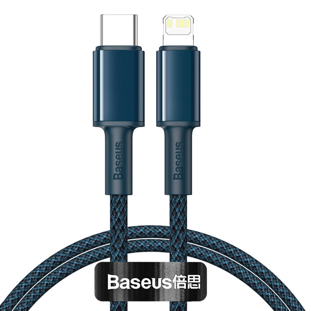 کابل تبدیل USB-C به لایتنینگ باسئوس مدل CAGD-03 طول 1 متر