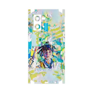 MAHOOT Collage of Women Portrait 1-FullSkin Cover Sticker for Oppo Reno 8 4G