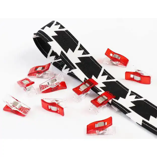 گیره نگهدارنده پارچه کد 07 بسته 14 عددی