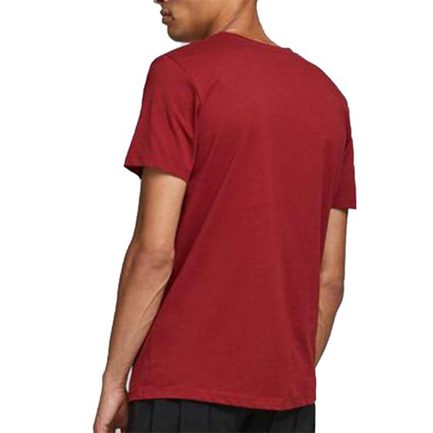 تی شرت آستین کوتاه مردانه جک اند جونز مدل STAR12173066 رنگ قرمز -  - 3