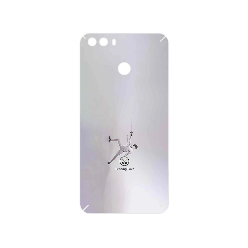 برچسب پوششی ماهوت مدل Fencing مناسب برای گوشی موبایل جی ال ایکس Sepehr