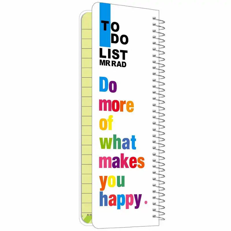 دفترچه یادداشت مستر راد مدل to do list طرح چنل کد 1681 chanel