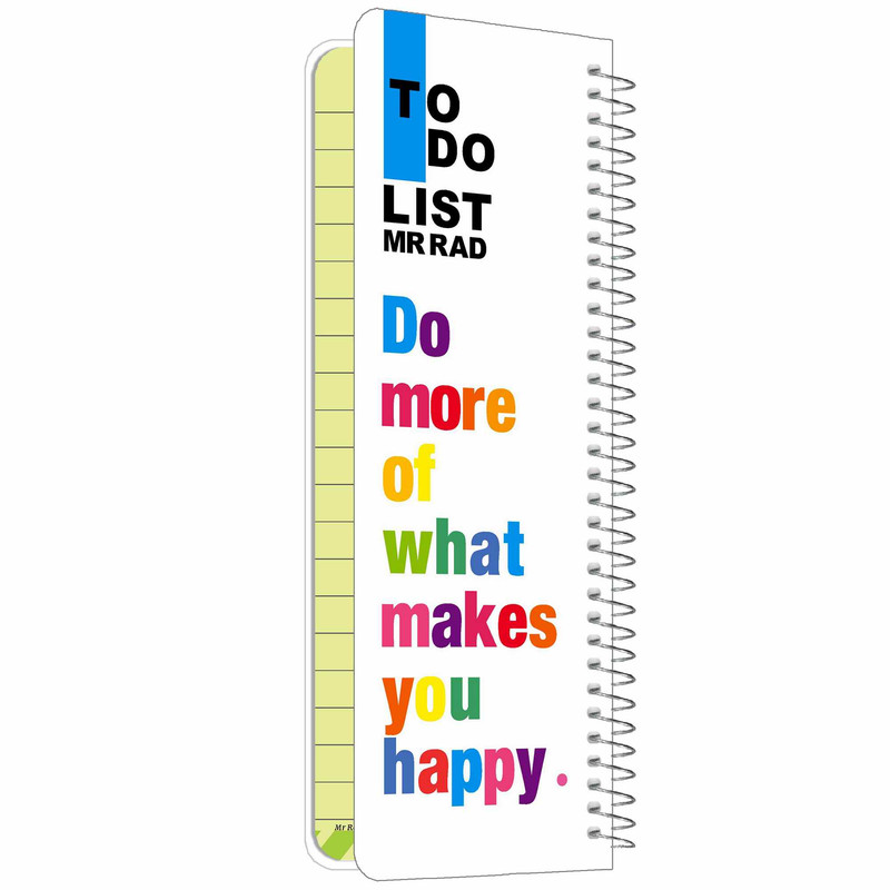 دفترچه یادداشت مستر راد مدل to do list طرح چنل کد 1681 chanel