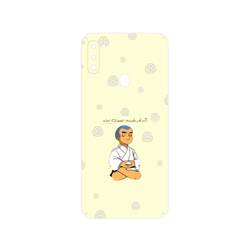 برچسب پوششی ماهوت مدل Ikkyu-san مناسب برای گوشی موبایل سامسونگ Galaxy A11