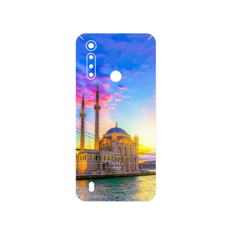 برچسب پوششی ماهوت مدل City of Istanbul مناسب برای گوشی موبایل موتورولا Moto G8 Power Lite