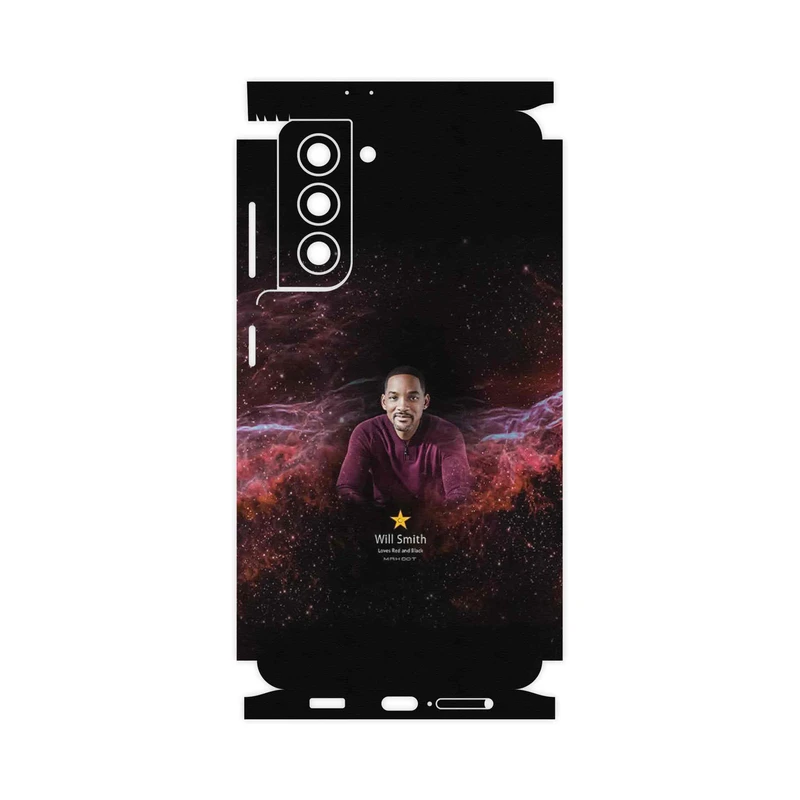 برچسب پوششی ماهوت مدل Will Smith-FullSkin مناسب برای گوشی موبایل سامسونگ Galaxy S21 5G