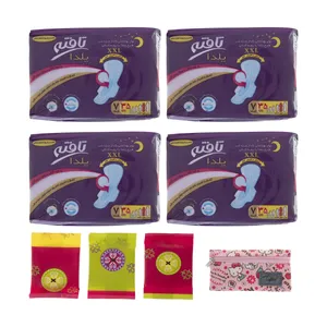 پک نوار بهداشتی تافته مدل Yalda Night بسته 7 عددی