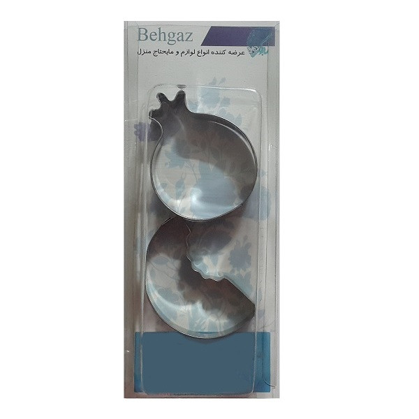 قالب شیرینی مدل انار و برش هندوانه یلدا بسته  2عددی