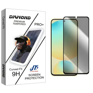 محافظ صفحه نمایش حریم شخصی جی اف مدل Diamond2 مناسب برای گوشی موبایل سامسونگ Galaxy S24 Fe