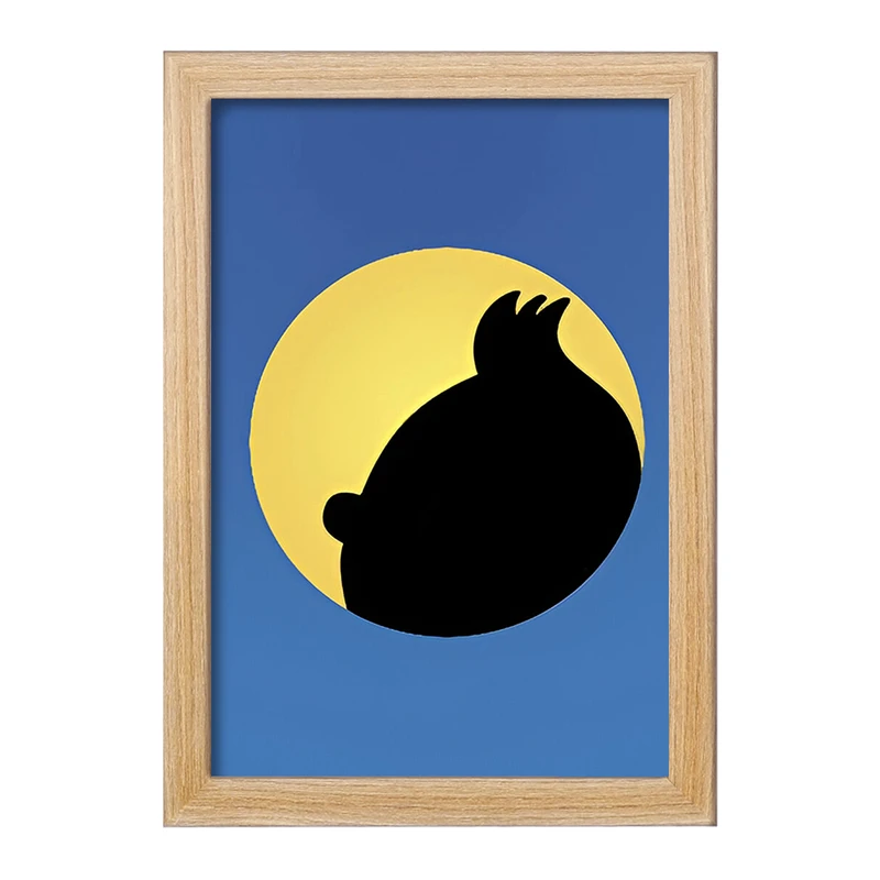 تابلو خندالو مدل تن تن کد F10332