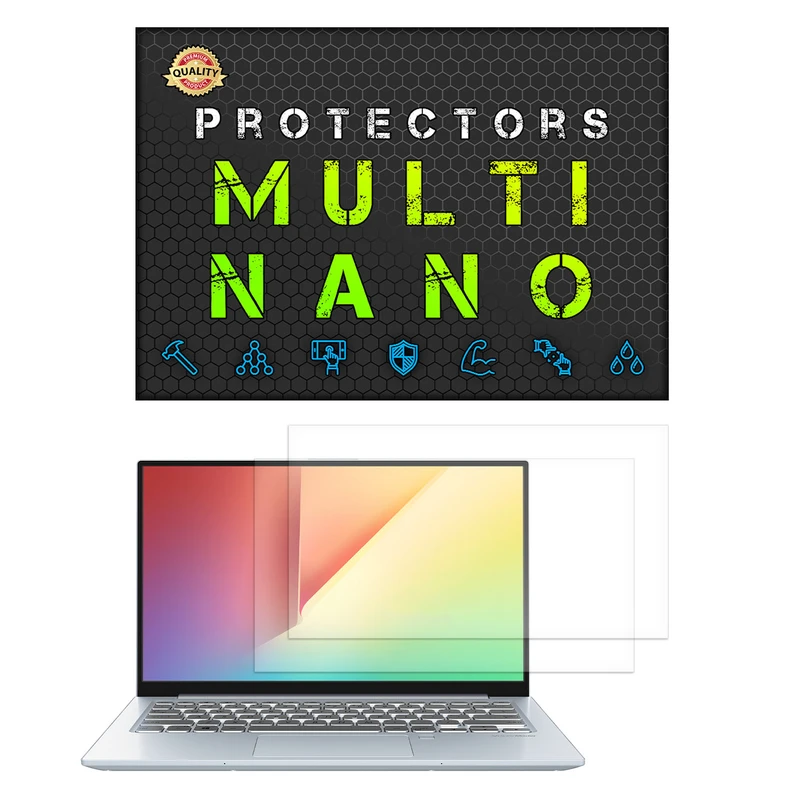 محافظ صفحه نمایش آنتی رفلکس مولتی نانو مدل X-S2M مناسب برای لپ تاپ 15.6 اینچ بسته دو عددی
